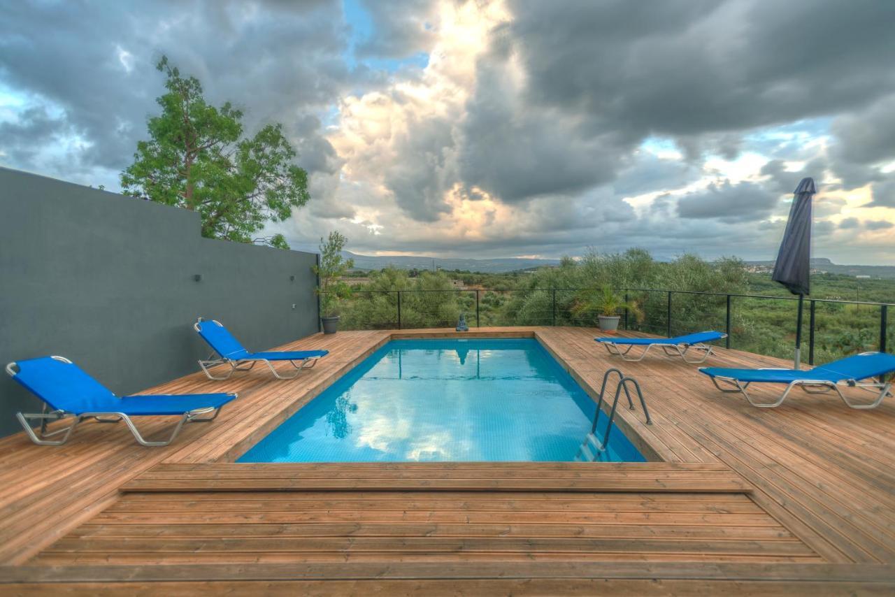 Private Pool Villa Ggki Skepasti Extérieur photo