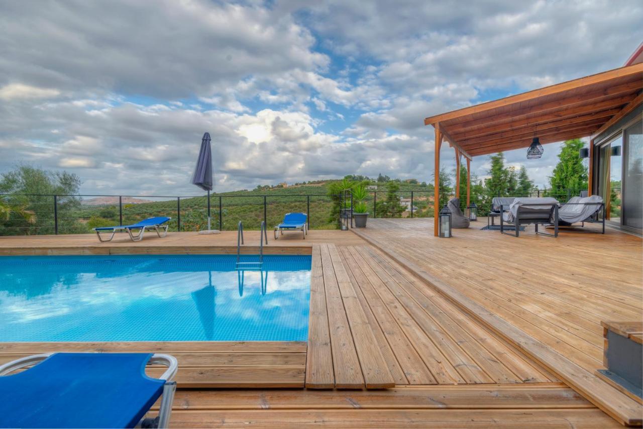 Private Pool Villa Ggki Skepasti Extérieur photo