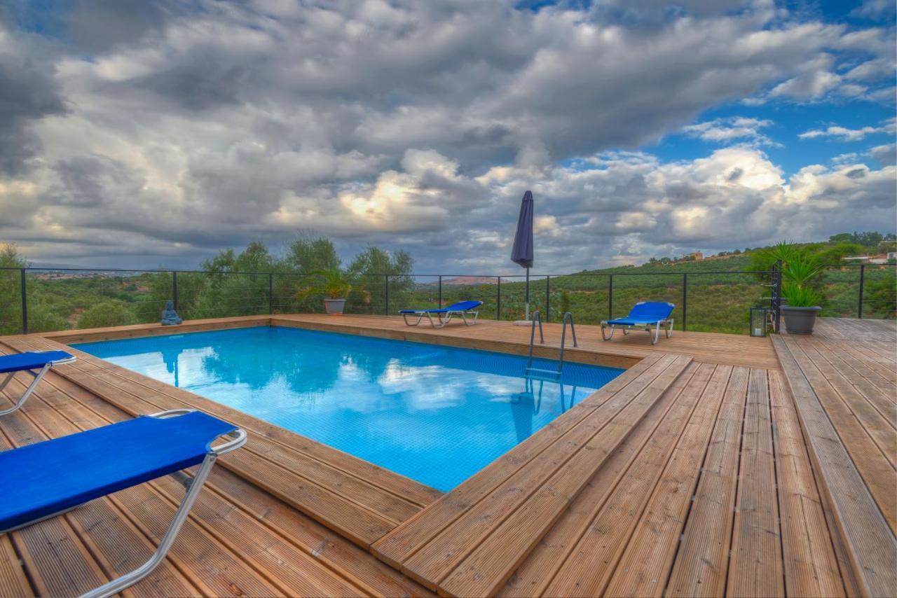 Private Pool Villa Ggki Skepasti Extérieur photo