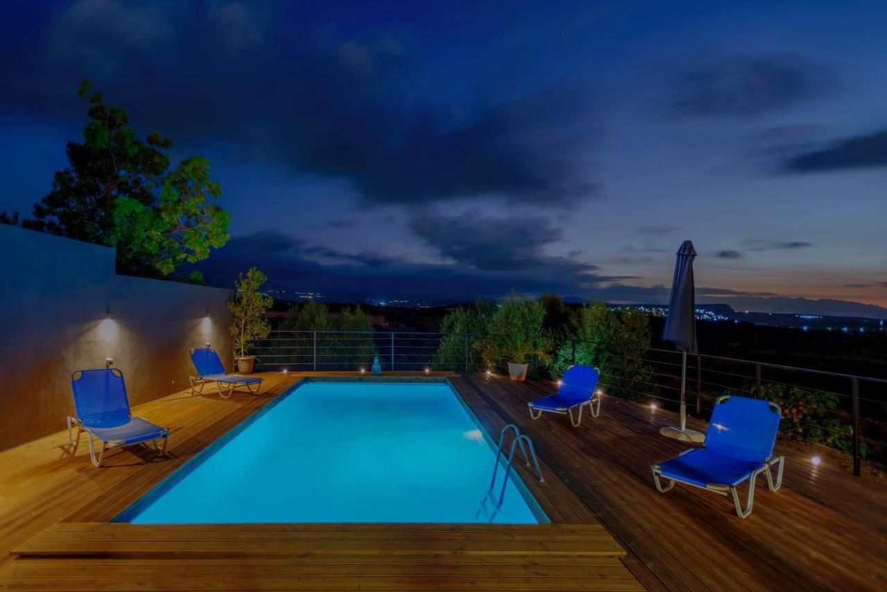Private Pool Villa Ggki Skepasti Extérieur photo