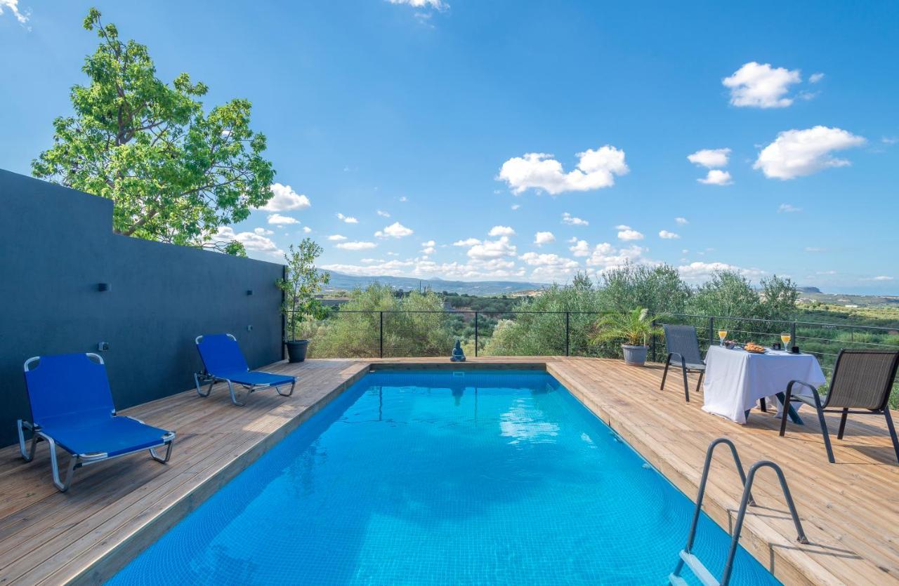Private Pool Villa Ggki Skepasti Extérieur photo