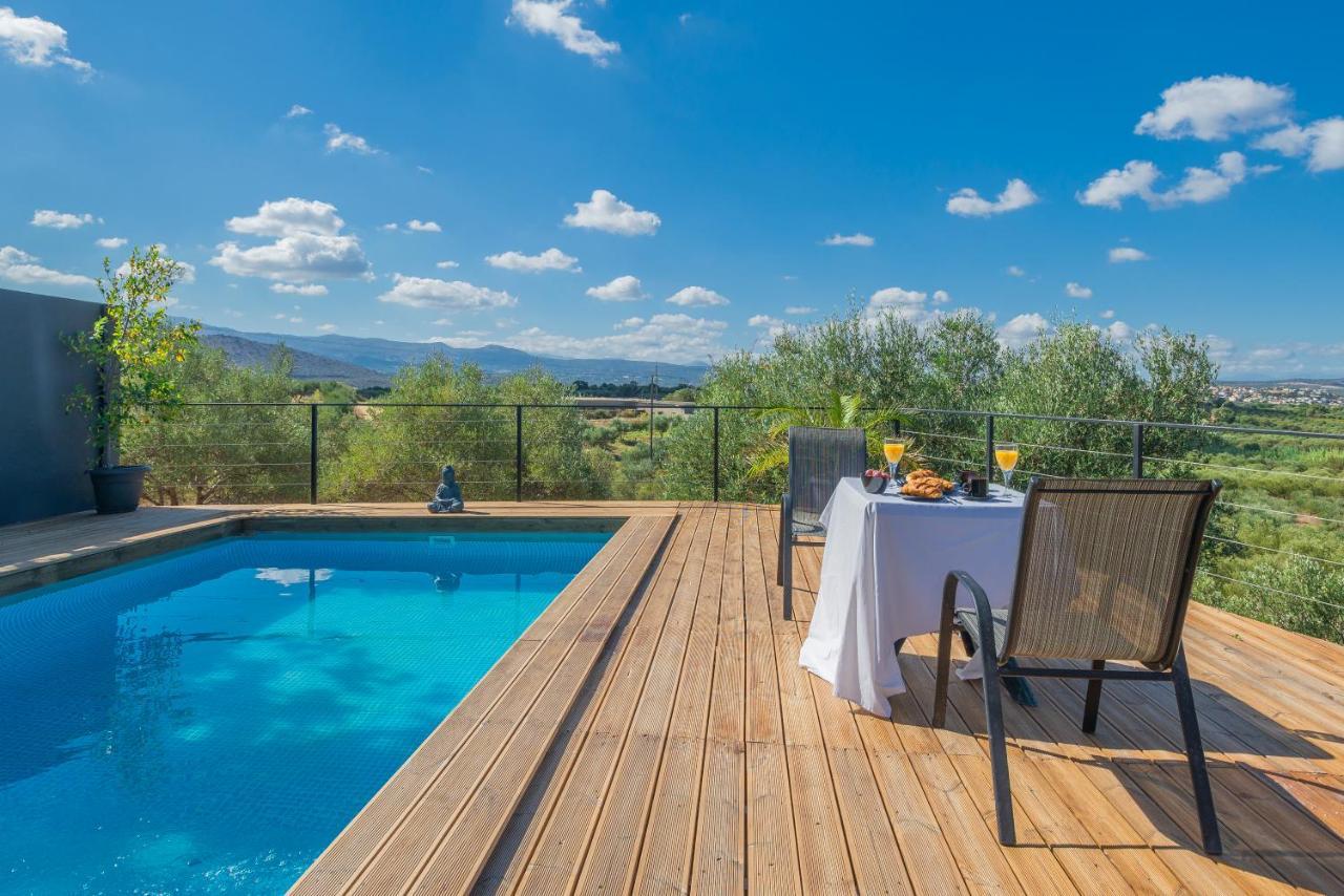 Private Pool Villa Ggki Skepasti Extérieur photo