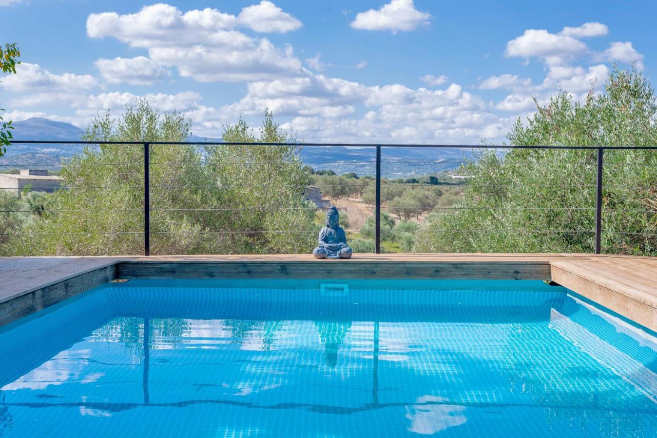 Private Pool Villa Ggki Skepasti Extérieur photo