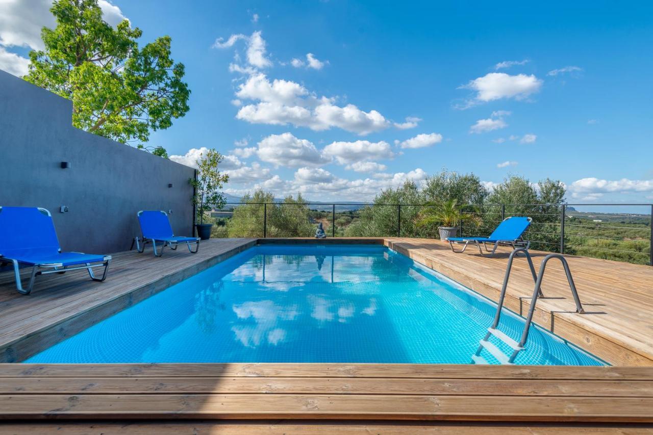 Private Pool Villa Ggki Skepasti Extérieur photo